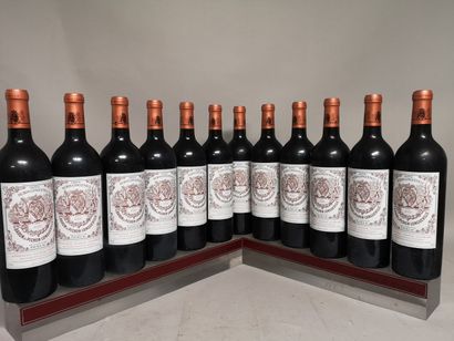 12 bottles Château PICHON LONGUEVILLE au...