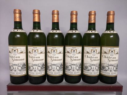 null 6 bouteilles Château SIMONE - PALETTE (blanc) 2003