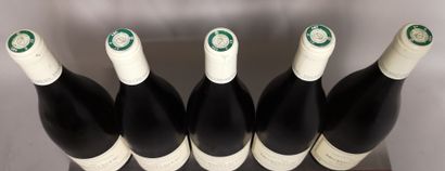  5 bouteilles MEURSAULT 1er Cru "Les Charmes" - Vincent GIRARDIN 2001