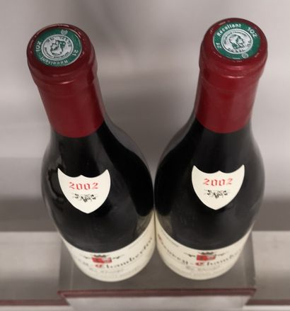 null 2 bouteilles GEVREY CHAMBERTIN Vieilles Vignes "En Champs" - Domaine Denis MORTET...