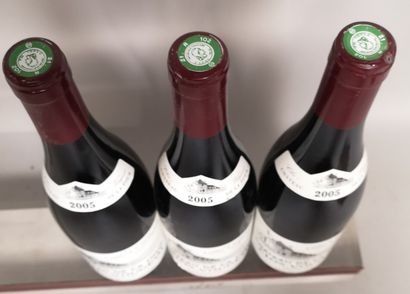 null 3 bouteilles CLOS DE VOUGEOT Grand Cru "Vieilles Vignes" - Château de La TOUR...