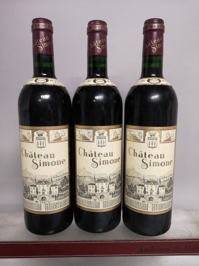 null 3 bottles Château SIMONE - PALETTE 2005