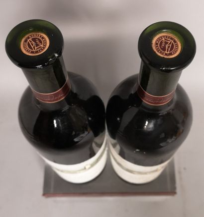 null 2 bottles NAPA VALLEY CABERNET SAUVIGNON "Reserve" - Robert MONDAVI 1996