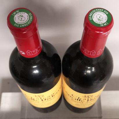 2 bottles Château LEOVILLE POYFERRE - 2nd GCC Saint Julien 2002