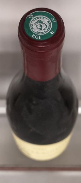  1 bouteille CHARMES CHAMBERTIN Grand Cru "Vieilles Vignes" - Domaine Henri PERROT-MINOT...