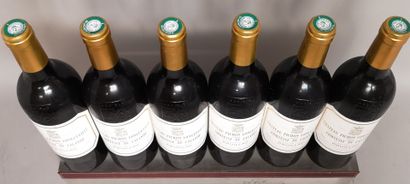 null 6 bouteilles Château PICHON LONGUEVILLE COMTESSE de LALANDE - 2e GCC Pauillac...