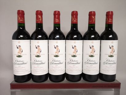 6 bottles Château D'ARMAILHAC - 5th GCC Pauillac...