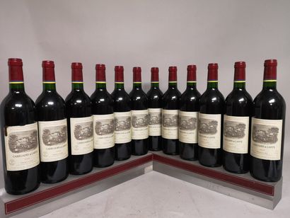 12 bottles CARRUADES de LAFITE - 2nd wine...