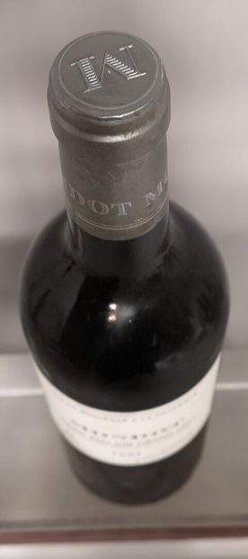 null 1 bouteille MONDOT 2nd vin du Château TROPLONG MONDOT - Saint Emilion 1994