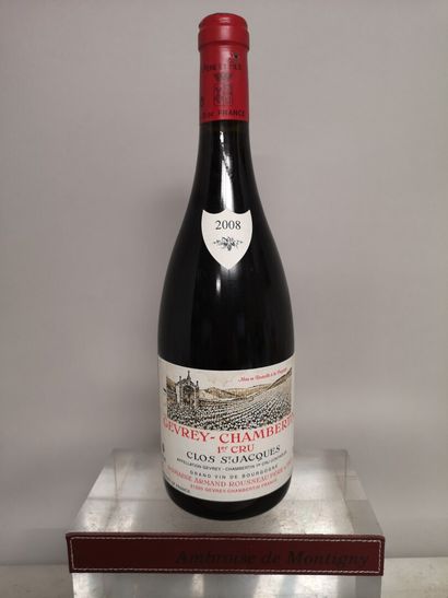  1 bouteille GEVREY CHAMBERTIN 1er Cru "Clos St Jacques" - Domaine ARMAND ROUSSEAU...