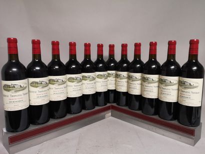 12 bottles Château TROPLONG MONDOT - 1er...