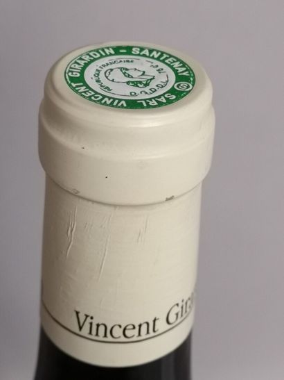 null 1 bouteille POMMARD 1er cru "Les Argilières" - Vincent GIRARDIN 1997