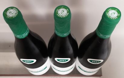 null 3 bouteilles NUITS SAINT GEORGES 1er Cru "Les Vaucrains" - Domaine Henri GOUGES...