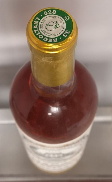 null 1 bouteille Château de MYRAT - 2e Cru Classé de Sauternes 1998