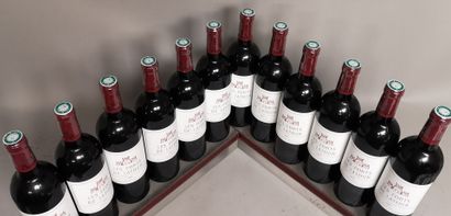 null 12 bottles Les FORTS DE LATOUR - 2nd Wine of Château LATOUR Pauillac 2005 In...