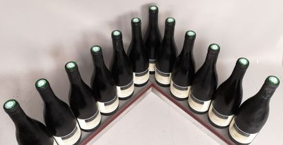 null 12 bottles Côtes DU RHONE VILLAGE Cairanne "L'Ebrescade" - Domaine RICHAUD 2001...