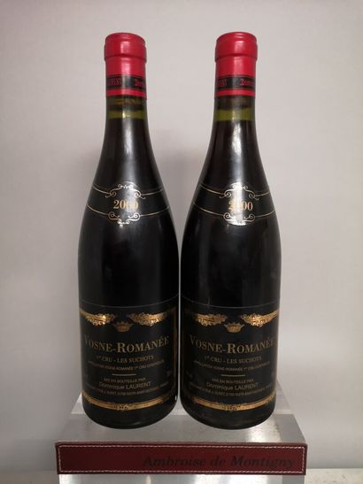 2 bouteilles VOSNE ROMANEE 1er Cru 