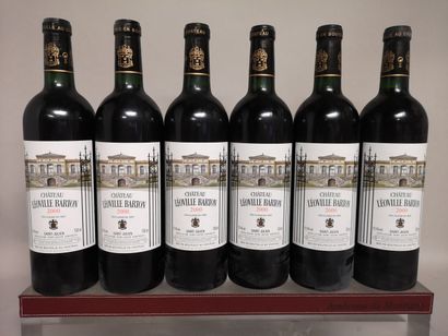 6 bottles Château LEOVILLE BARTON - 2nd GCC...