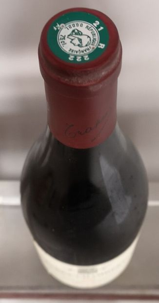  1 bouteille GEVREY CHAMBERTIN - J. & J.L. TRAPET 2006 Etiquette légèrement tach...