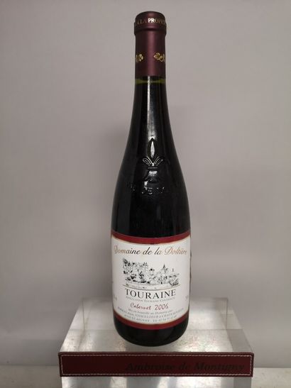  1 bottle TOURAINE - Domaine de La DOLTIERE 2006
