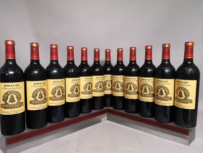 12 bouteilles Château ANGELUS - 1er Grand...