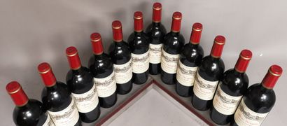 null 12 bouteilles Château CALON SEGUR - 3e GCC Saint Estèphe 2003 En caisse boi...