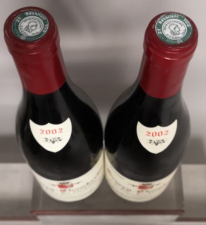  2 bouteilles GEVREY CHAMBERTIN 1er Cru "Les Champeaux" - Domaine Denis MORTET 2...