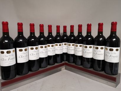  12 bouteilles CLOS FOURTET - 1er Grand Cru Classé de Saint Emilion 2003 En caisse...