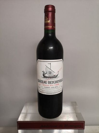 1 bottle Château BEYCHEVELLE - 4th GCC Saint...