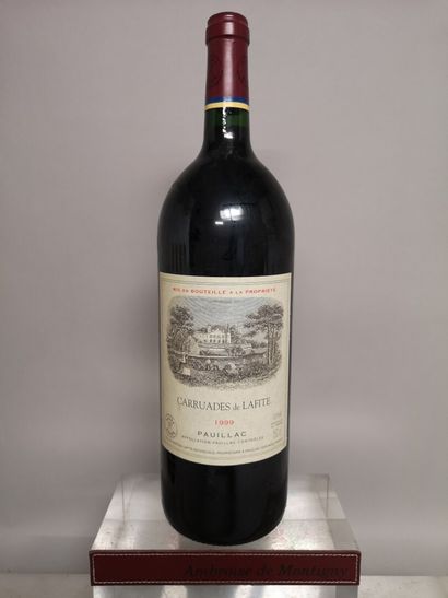 null 1 magnum CARRUADES de LAFITE - 2nd vin du Château LAFITE ROTHSCHILD Pauillac...