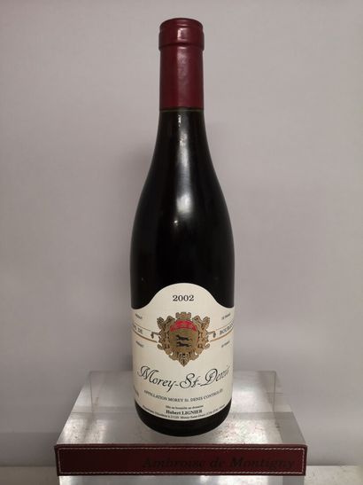  1 bouteille MOREY SAINT DENIS - Hubert Lignier 2002