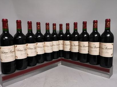  12 bottles Château BRANAIRE DULUC DUCRU - 4th GCC Saint Julien 1999 In wooden c...