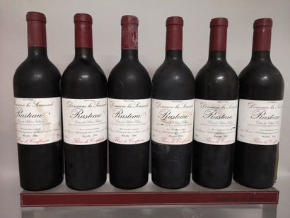  6 bouteilles Côtes DU RHONE VILLAGES RASTEAU "Cuvée Fleur de Confiance" - Domaine...