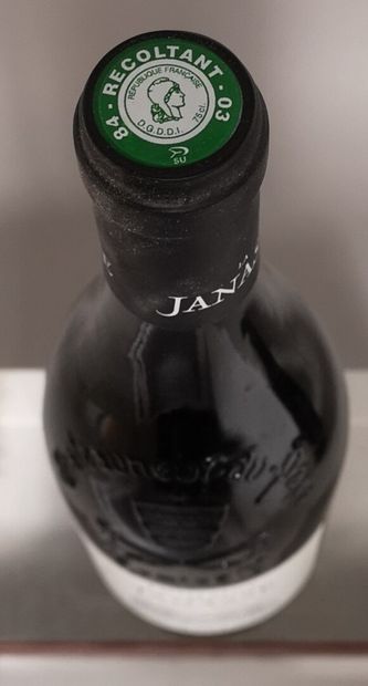 null 1 bottle CHATEAUNEUF DU PAPE - Domaine de La JANASSE "Vieilles Vignes" 2005