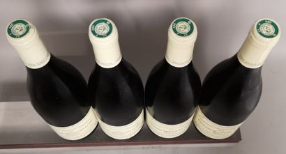  4 bouteilles CHASSAGNE MONTRACHET 1er Cru Vieilles Vignes "Morgeot" - Domaine Vincent...