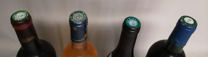 null 4 bouteilles VINS DIVERS France comprenant : 1 bouteille de Château La GRANDE...