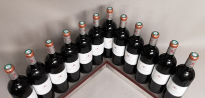 null 12 bouteilles Château PAPE CLEMENT - Grand Cru Classé de Graves 2003 En caisse...