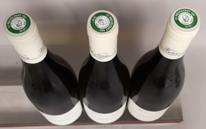  3 bottles SAINT AUBIN 1er Cru "Clos de la Chatenière" - Hubert LAMY 2008