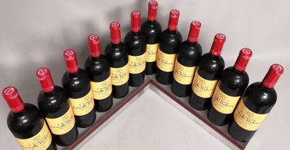 null 12 bottles Château LEOVILLE POYFERRE - 2nd GCC Saint Julien 2005 In wooden ...