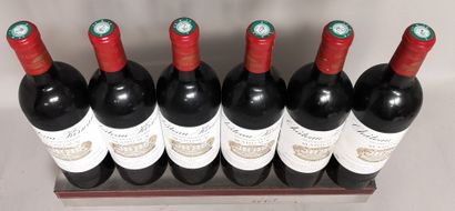 null 6 bouteilles Château KIRWAN - 3e GCC Margaux 1999 En caisse bois.