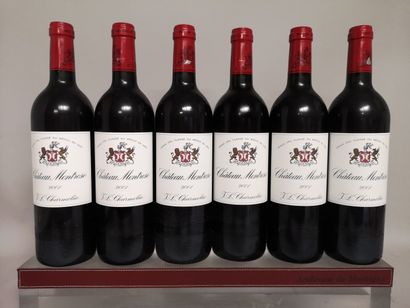 6 bottles Château MONTROSE - 2nd GCC Saint...