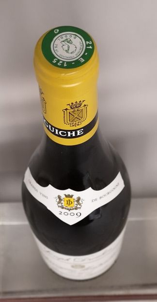  1 bouteille CHASSAGNE MONTRACHET 1er Cru "Morgeot" - Marquis de Laguiche 2009