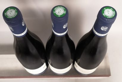 null 3 bottles CLOS VOUGEOT Grand Cru "Le Grand Maupertui" - Domaine A. GROS 200...