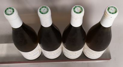  4 bouteilles SAINT AUBIN 1er Cru "En Remilly" - Hubert LAMY 1997 Etiquettes légèrement...