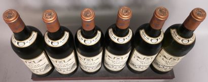  6 bouteilles Château SIMONE - PALETTE (blanc) 2003