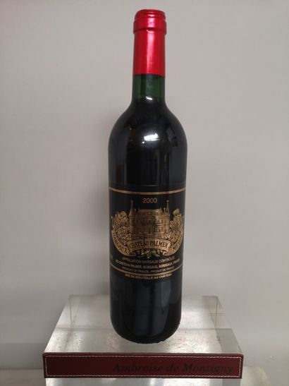 1 bouteille Château PALMER - 3e GCC Margaux...