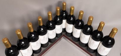 null 12 bouteilles Château PICHON LONGUEVILLE COMTESSE de LALANDE - 2e GCC Pauillac...