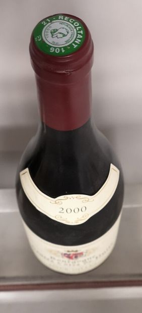 null 1 bottle BOURGOGNE HAUTES Côtes DE NUITS - Jayer Gilles 2000