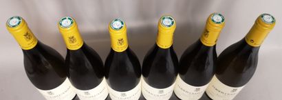  6 bouteilles CORTON CHARLEMAGNE Grand Cru - Bonneau du MARTRAY 2007 En caisse b...