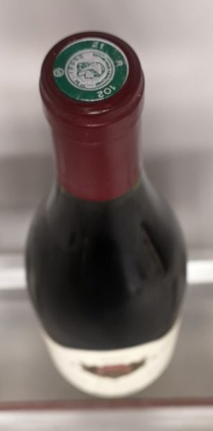  1 bouteille GEVREY CHAMBERTIN - Hubert Lignier 2000